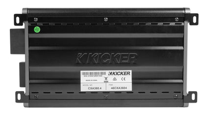 46CXA3604T CXA360.4 360w RMS 4-Channel Car Amplifier+(4) 5.25" Speakers