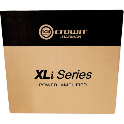 Crown XLi1500 Amplifier + (2) Rockville SPGN128 12in Speakers + Stands + Cables