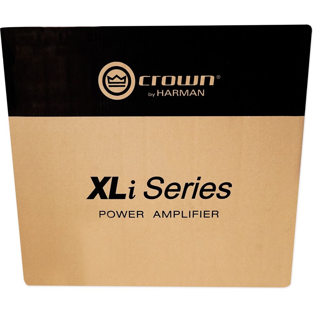 Crown Pro XLi1500 900w 2 Channel DJ/PA Power Amplifier Professional Amp+RockShip