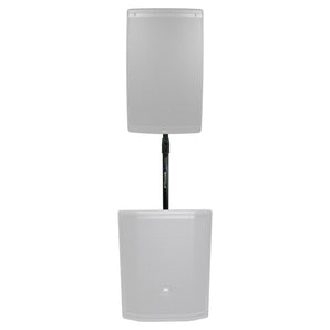 Rockville Threaded Air Assist Subwoofer to Speaker Pole Mount For JBL PRX815XLF