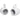 2) Rockville RKL65MBW 6.5" 700w Marine Wakeboard LED Speakers+(2) Color Grilles