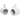8) Rockville RKL65MBW 6.5" 700w Marine Wakeboard LED Speakers+(2) Color Grilles