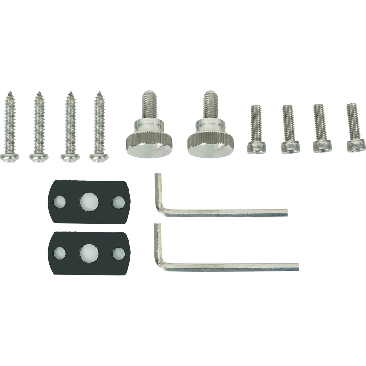 MAC65B Black 6.5" Tower Speaker Pods 2-Pack + MAC360B Surface Clamps Bundle