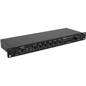 Rockville PPA20 Preamp Professional 1U Rack Mount Pre-Amplifier w/Crossover+EQ