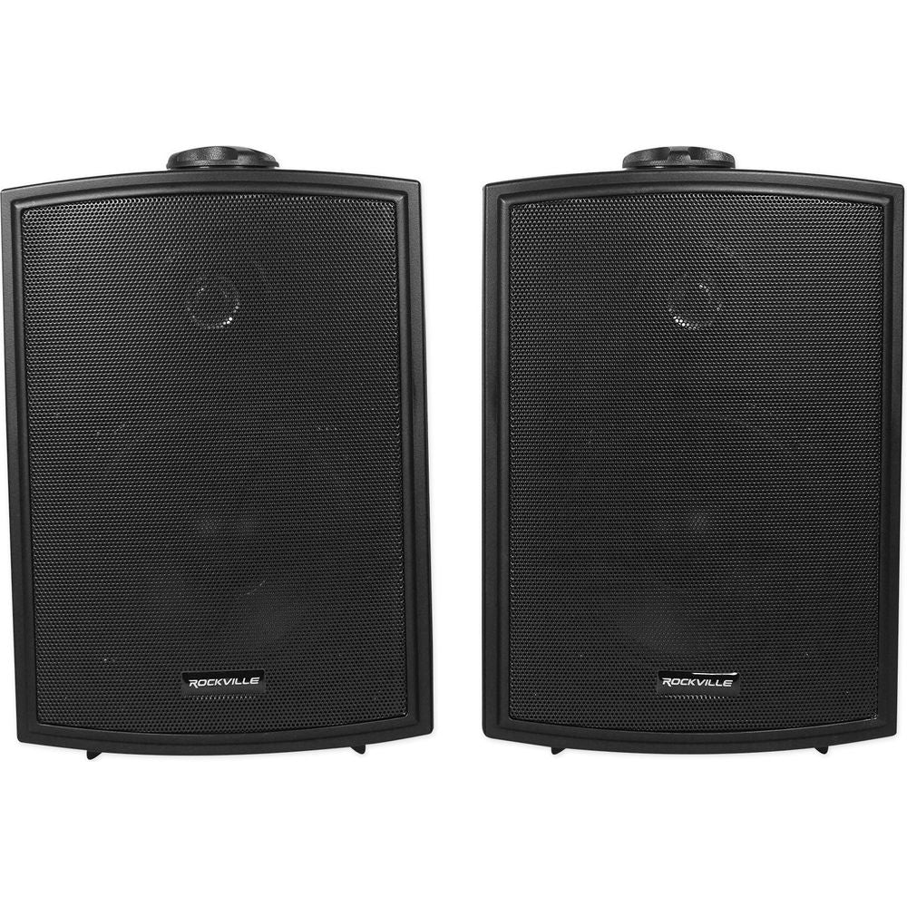 HP5S-8 Black 4-Pack + Rock Shaker 10 Sub Bundle