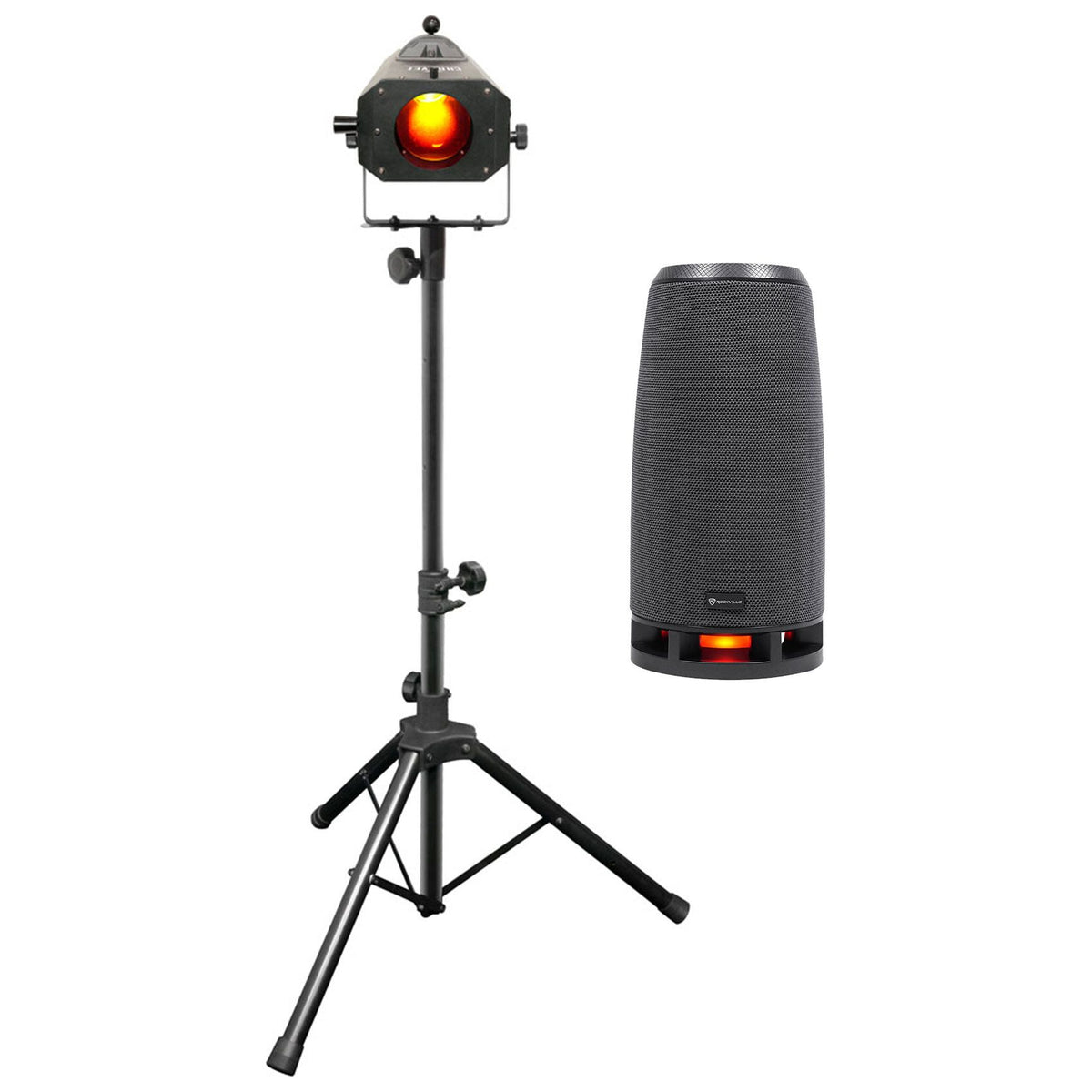 LED Followspot 75ST + Bluetooth Speaker