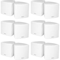 Cube White 6-Pair