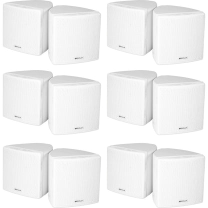 Cube White 6-Pair
