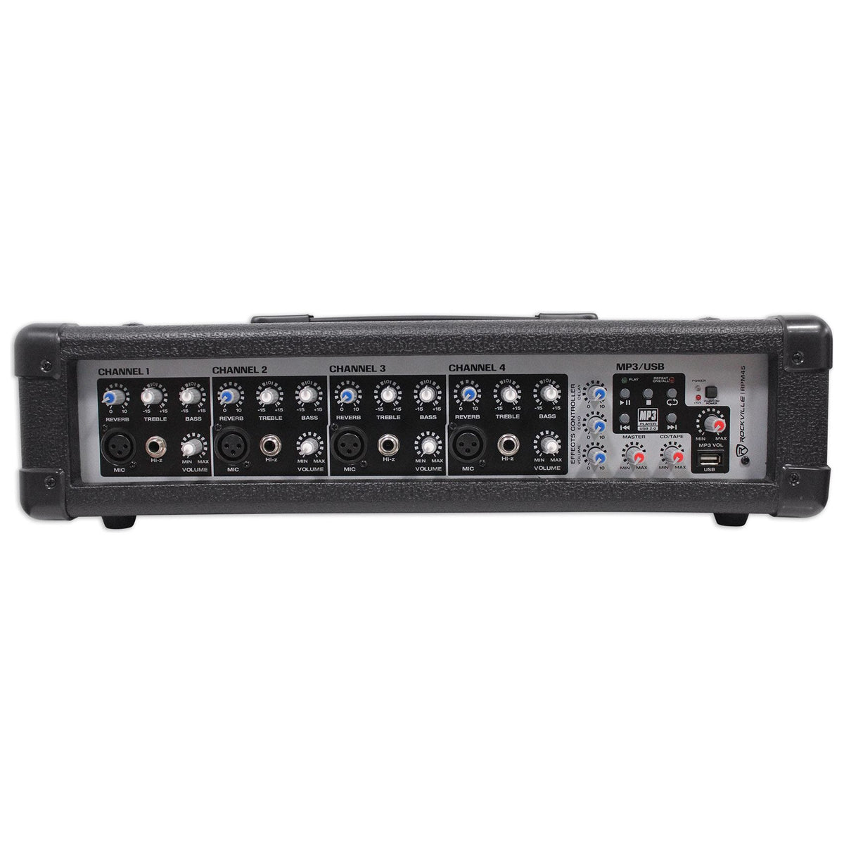 RPM45 Mixer + 3-Pack Mics Bundle