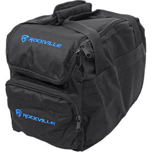 Rockville R720L Fog/Smoke Machine w/ Remote+Fluid+Multi Color LED's+Carry Bag