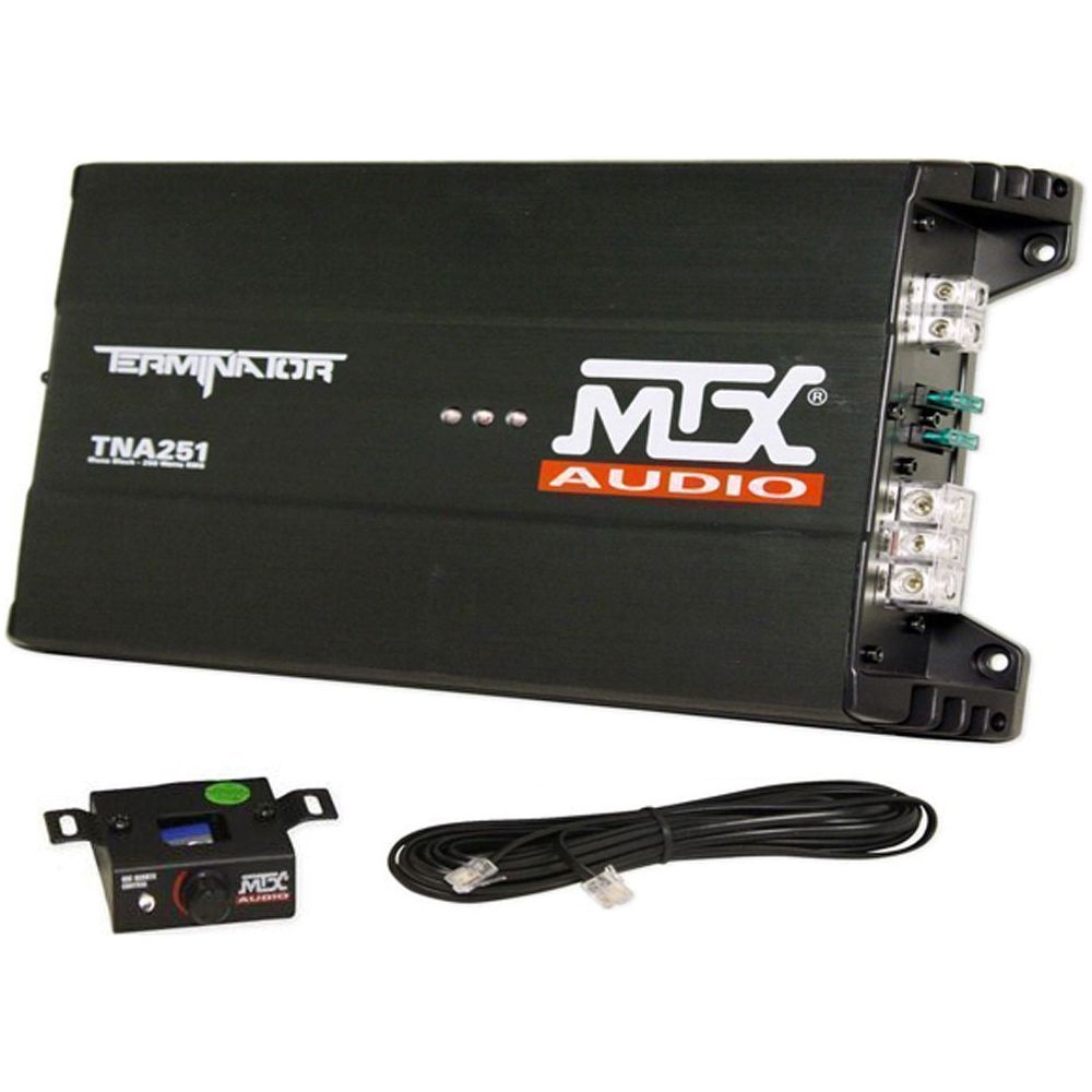 Terminator TNP212D2 Subwoofer & Amp Package with ROCK EVERYWHERE Speaker