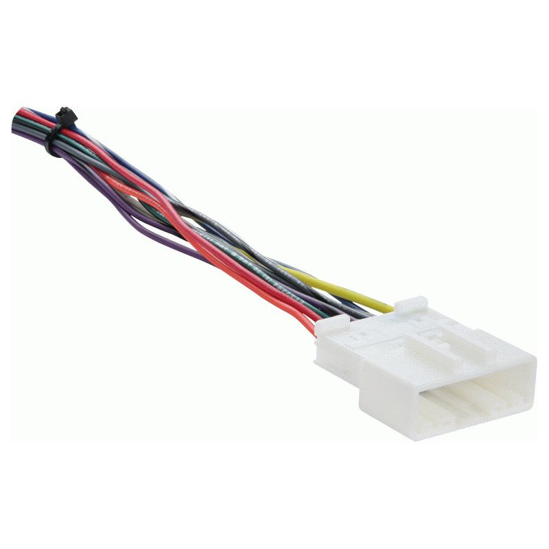 Metra 07-Up CD Player Stereo Receiver Wire Harness Kit For 70-7552 Nissan/Subaru