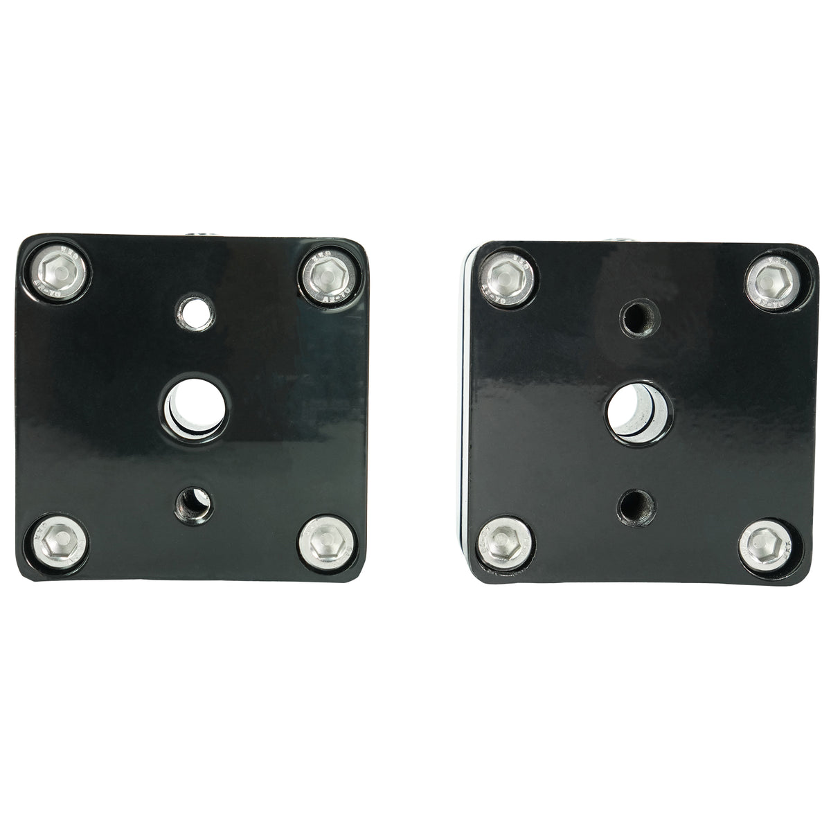Pair KICKER 45KM654 6.5" 390w Black Marine Wakeboard Swivel Tower Boat Speakers
