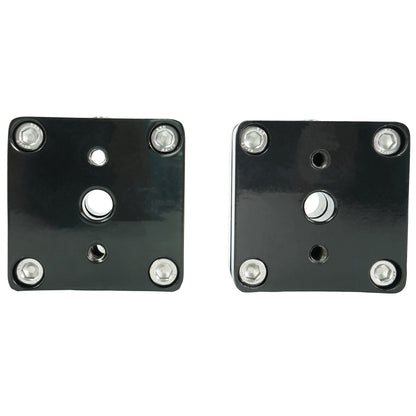 Pair KICKER 45KM654 6.5" 390w Black Marine Wakeboard Swivel Tower Boat Speakers