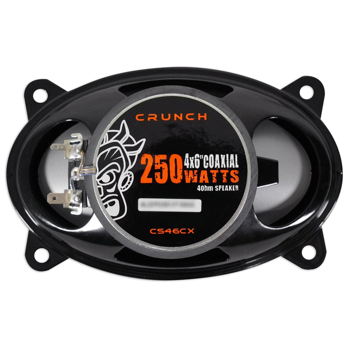 CS46CX Front Speaker Replacement + Harness + Wire For Jeep Wrangler YJ 87-95