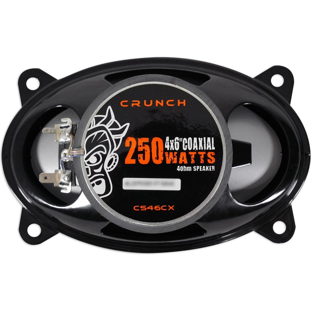 CS46CX Front Speaker Replacement Kit For Jeep Wrangler YJ 1987-1995