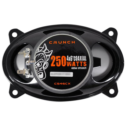 CS46CX Front Speaker Replacement Kit For Jeep Wrangler TJ 97-02