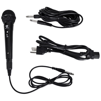 RPG152K Dual 15" System + Dual UHF Wireless Mics Bundle