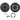 Rockville 6.5" Factory Door Speaker Replacement Kit For 2001-2005 Honda Civic