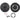 Rockville 6.5" Factory Door Speaker Replacement Kit For 2005 Honda Civic SE