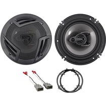 RV6.3A 6.5" Car Speakers 2-Pack + Honda Harness & Adapter Plates Bundle