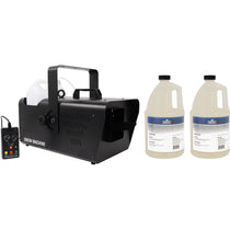 SM 250 Snow Machine with (2) Gallons of SJU Snow Fluid