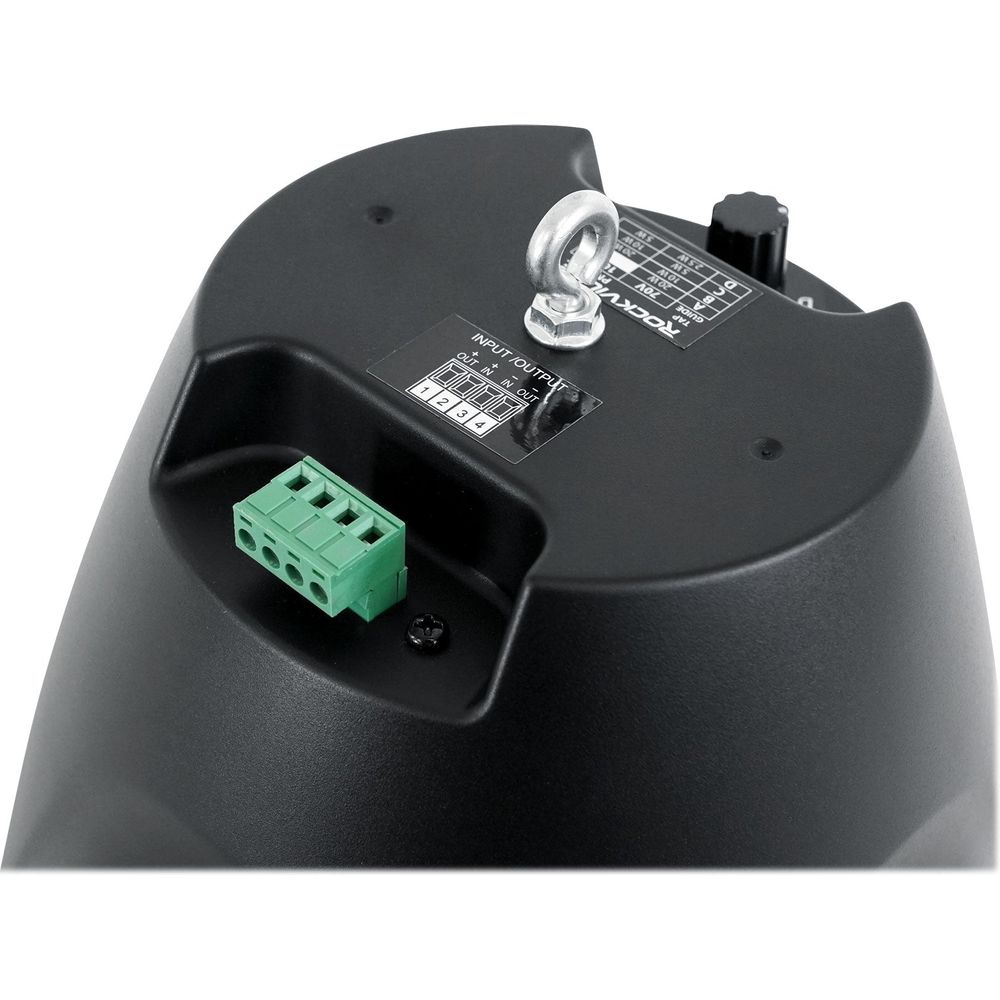 RCS80-1 60W Amp 2-Pack + PEN-65T Black Pendant Speakers Bundle