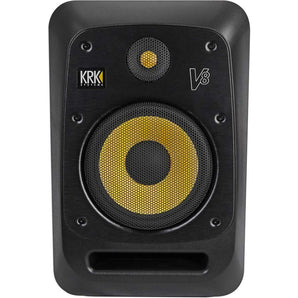 KRK V8S4-NA V-Series 8" Powered Reference Studio Monitor Active Speaker