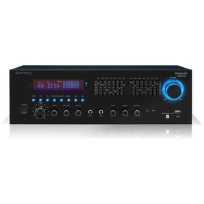 RX55URIBT Home Theater Bluetooth Receiver+4) 6.5" Black Ceiling Speakers