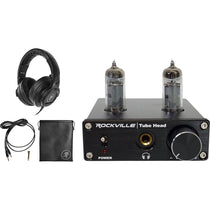 MC-250 Closed-Back Studio Monitoring Headphones+Tube Headphone Amp