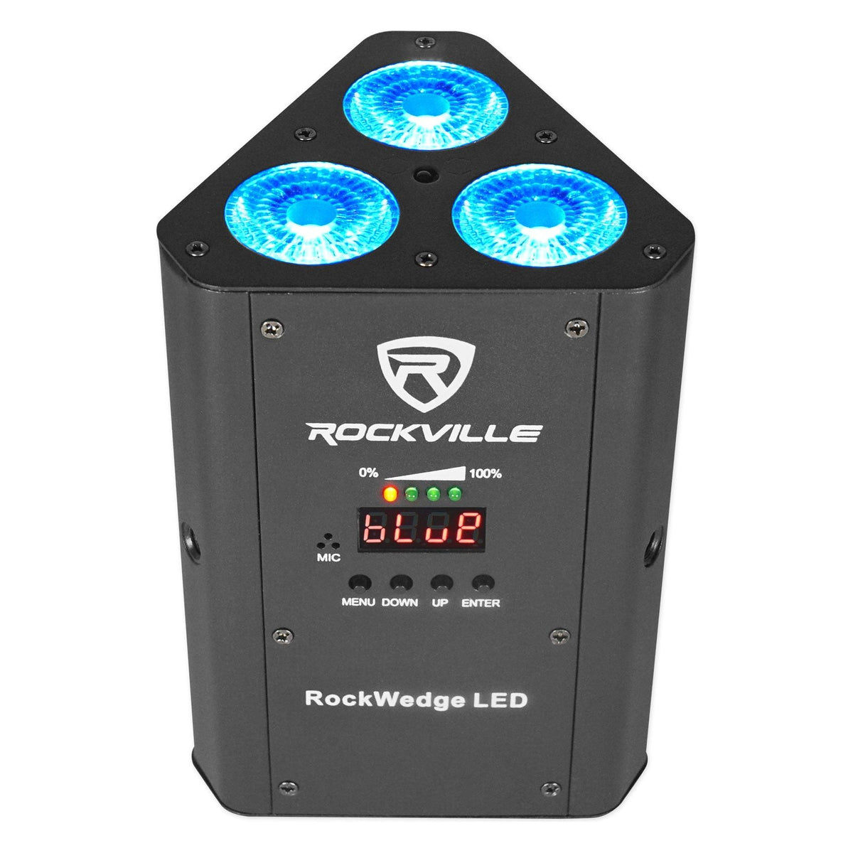 RockWedge LED 6-Pack + ROCKFORCE W2 Controller Bundle