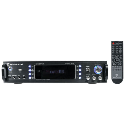 RPA60BT Receiver + REQ42-B 2 x 21-Band EQ Bundle