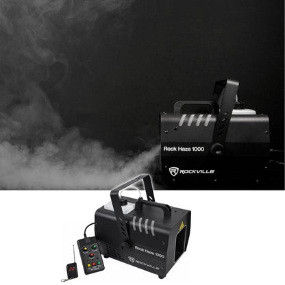 EVE E-50Z Spot Lights + ROCKHAZE 1000 Hazer Bundle