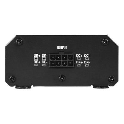 KICKER 46KISLOAD4 Interface to Add Aftermarket Amplifier to Factory Audio System