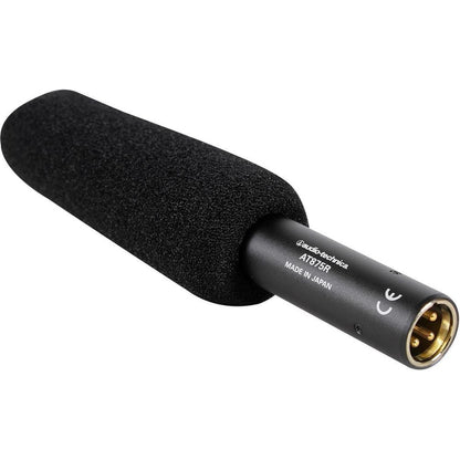 Audio Technica AT875R Short Shotgun Condenser Microphone w/ Line+Gradient DV Mic
