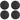 (8) Rockville CCL6T Black 70V 6" Commercial Ceiling Speakers 4 Restaurant/Office