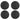 24) Rockville CCL6T Black 70V 6" Commercial Ceiling Speakers 4 Restaurant/Office