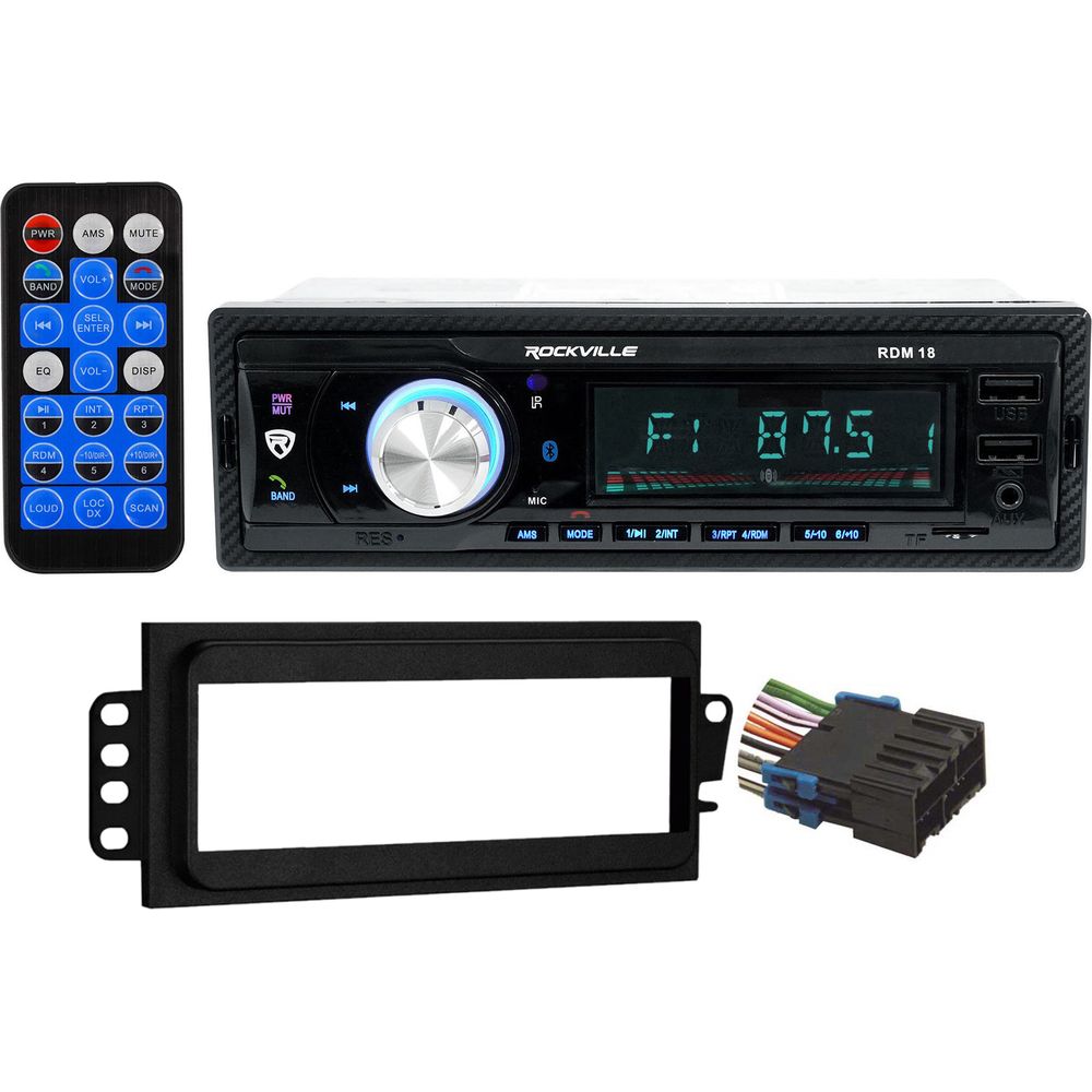 Digital Media Bluetooth FM/SD Receiver For 1993-2002 Pontiac Firebird Trans AM