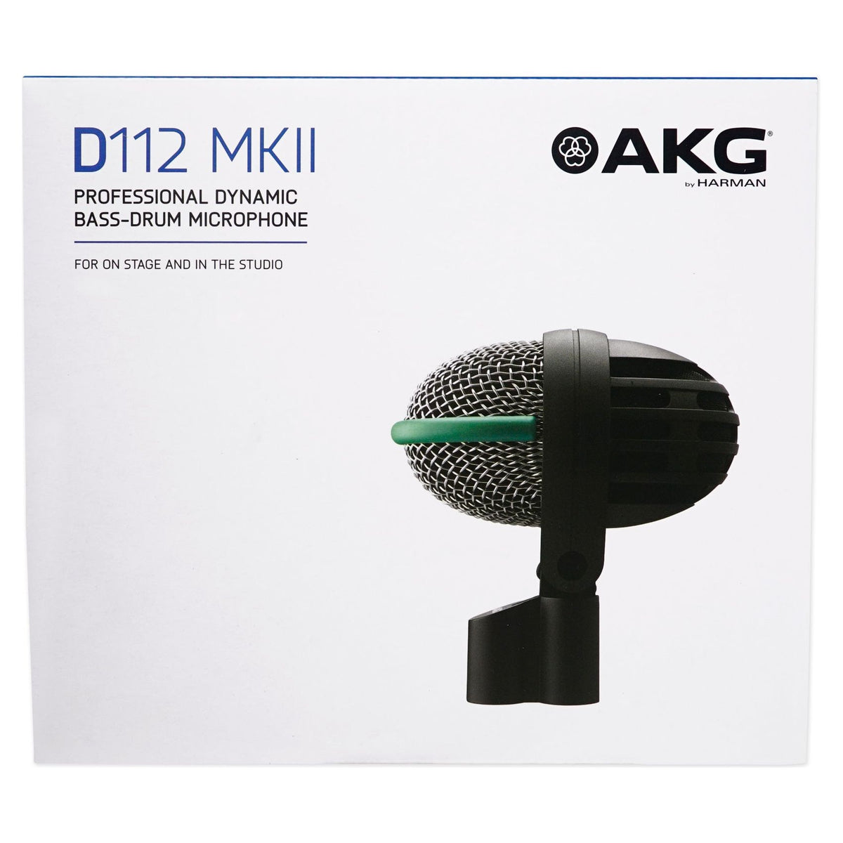 D112 MKII Dynamic Bass Drum Microphone