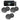 4000w Home Theater DVD Receiver w/Bluetooth/USB+(5) Black 8" Ceiling Speakers