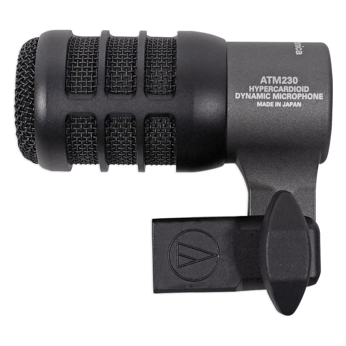 Audio Technica ATM230 Hypercardioid Dynamic Instrument Microphone Drum Mic+Mount