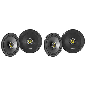 (4) KICKER 46CSC654 CSC65 6.5" 6-1/2" 300w 4-Ohm Car Audio Coaxial Speakers