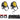 (2) Chauvet DJ SlimPar Pro W USB D-Fi LED Par Can Wash Lights + DMX Controller
