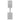 Rockville M20 Threaded Air Assist Subwoofer to Speaker Pole For RCF SUB 905AS II