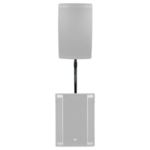 Rockville M20 Threaded Air Assist Subwoofer to Speaker Pole For RCF SUB 905AS II