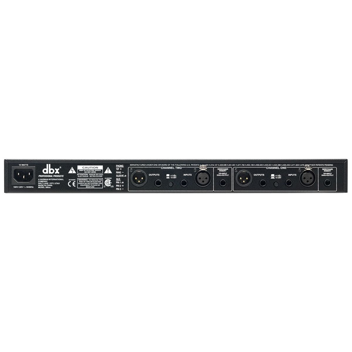 266XS 2-Channel Compressor/Gate