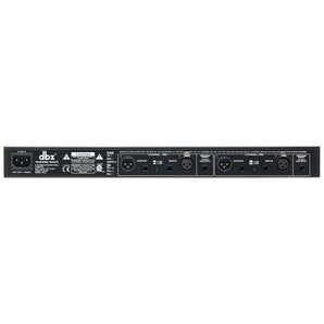 DBX 266XS 2-Channel Compressor/Gate Rack Mount Pro Audio Dynamics Processing