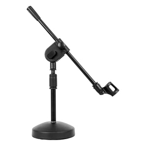 Mackie Big Knob Studio+ Plus Monitor Controller Interface+Microphone+Mic Stand
