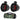 Pair Memphis Audio MXA62PS 6.5" 150w LED Tower Speakers For RZR/ATV/UTV+Boombox