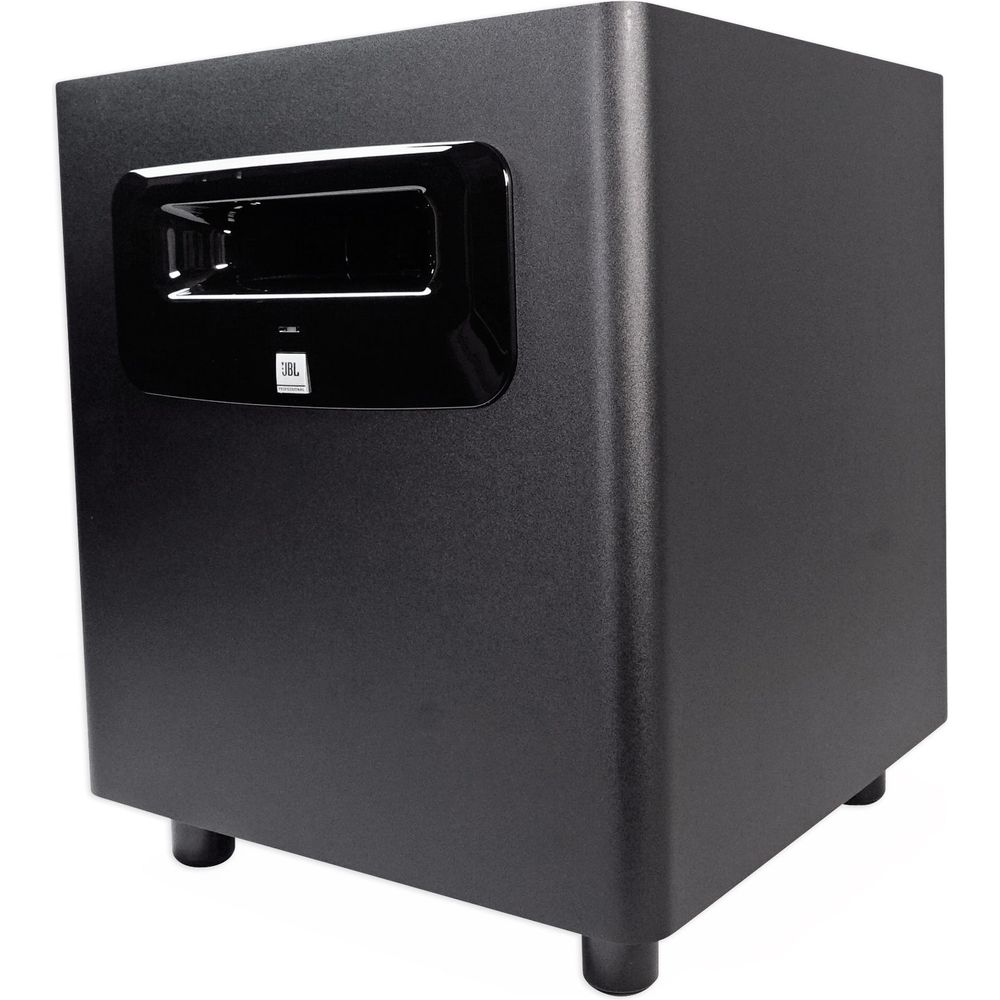LSR310S Subwoofer + Isolation Riser + Condenser Mic + Headphones